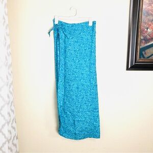 VICTORIA SECRET Beach swim Sarong Cover-Up Wrap Silk Scarf Wrap Vintage Y2K